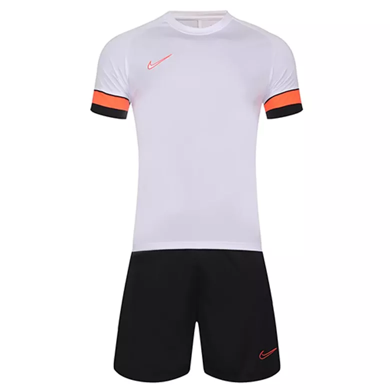 NK-762 Customize Team Jersey Kit(Shirt+Short) White - vstockx