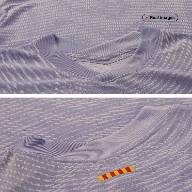 Barcelona Away Authentic Soccer Jersey 2021/22 - vstockx