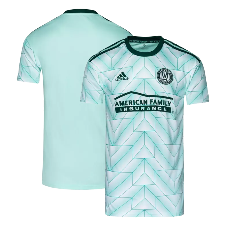 Atlanta United FC Away Soccer Jersey 2022 - vstockx