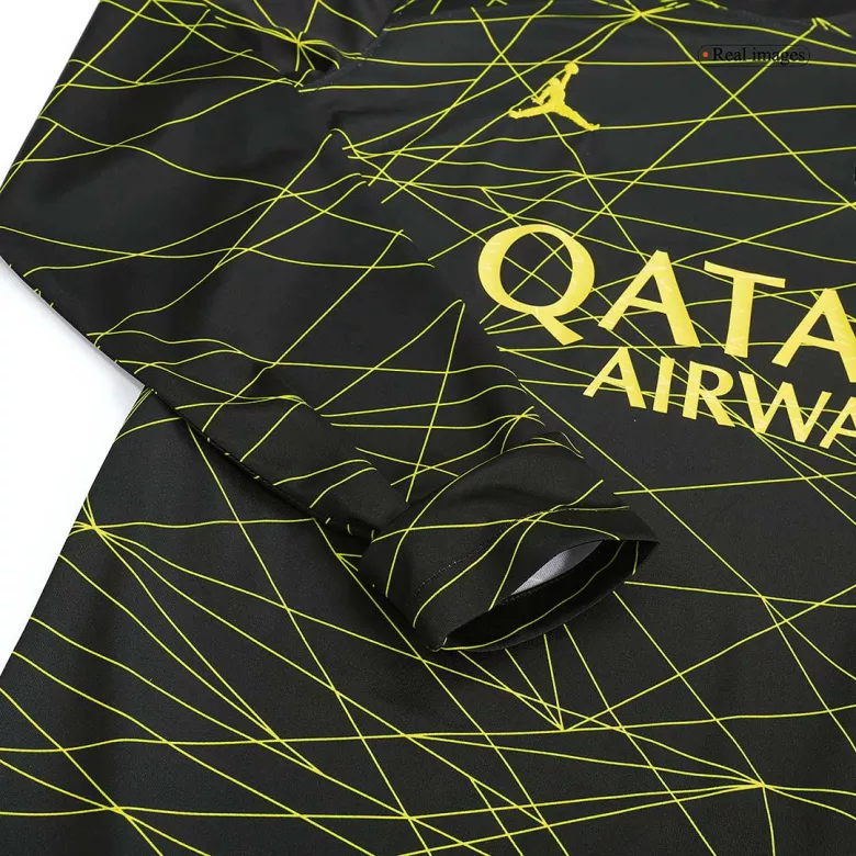 PSG Fourth Away Long Sleeve Soccer Jersey 2022/23 - vstockx