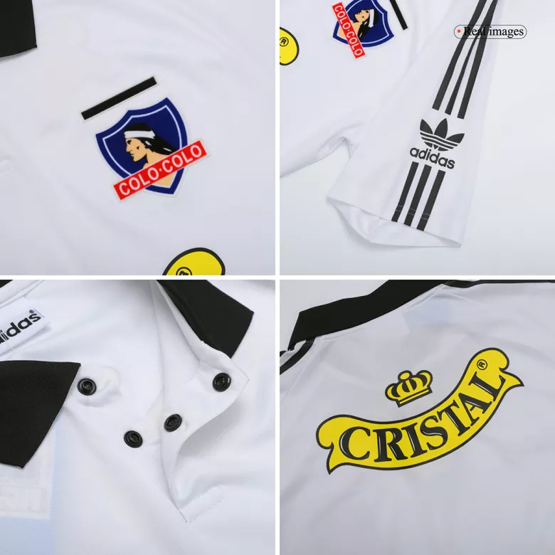Retro Colo Colo Home Jersey 1992/93 - vstockx