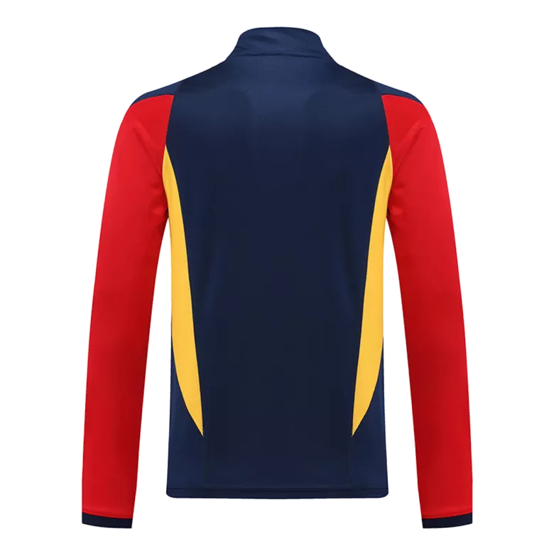 Spain 1/4 Zip Tracksuit 2022/23 Blue - vstockx