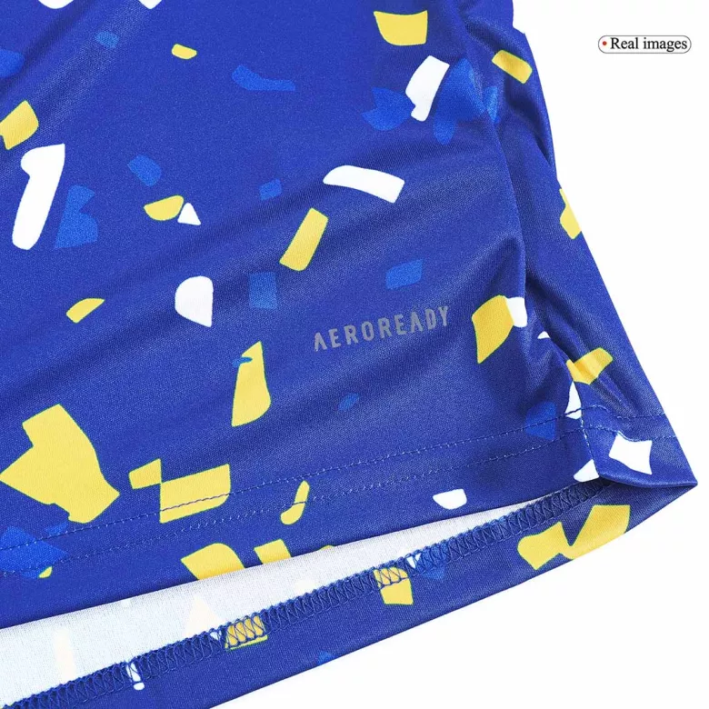 Boca Juniors Pre-Match Soccer Jersey 2023/24 - vstockx