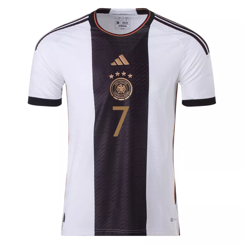 HAVERTZ #7 Germany Home Authentic Jersey World Cup 2022 - vstockx