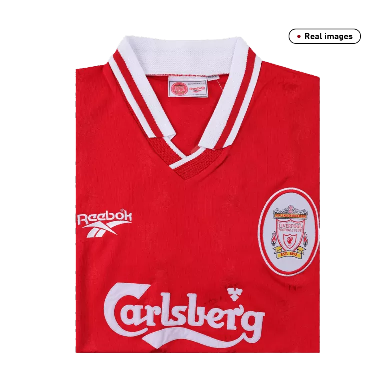 Retro Liverpool Home Jersey 1996/97              �� - vstockx