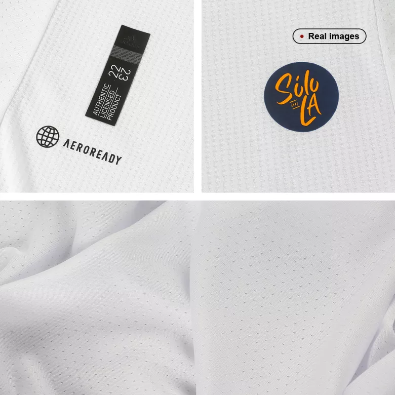 LA Galaxy Home Authentic Soccer Jersey 2022 - vstockx