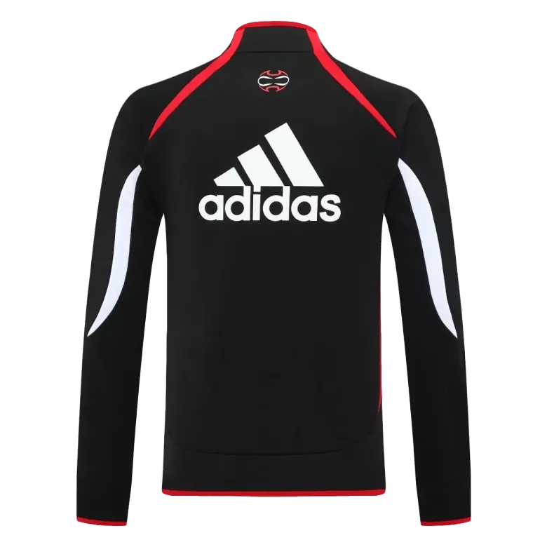 Manchester United Track Jacket 2021/22 - Black - vstockx