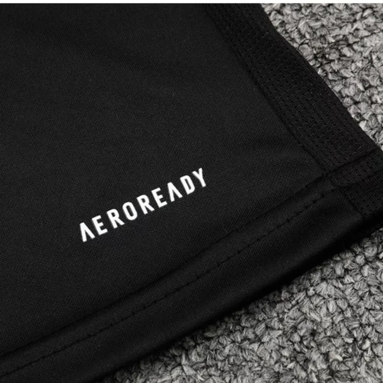 Ajax 1/4 Zip Tracksuit 2021/22 Black - vstockx