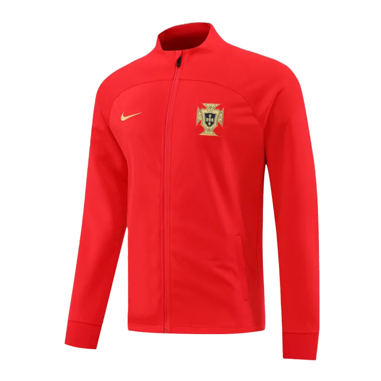 Portugal Jacket Tracksuit 2022 Red - vstockx
