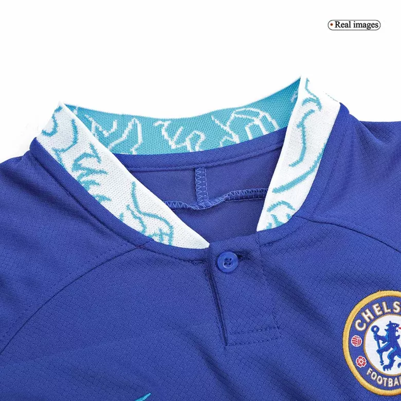 Chelsea Home Kids Soccer Jerseys Kit 2022/23 - vstockx