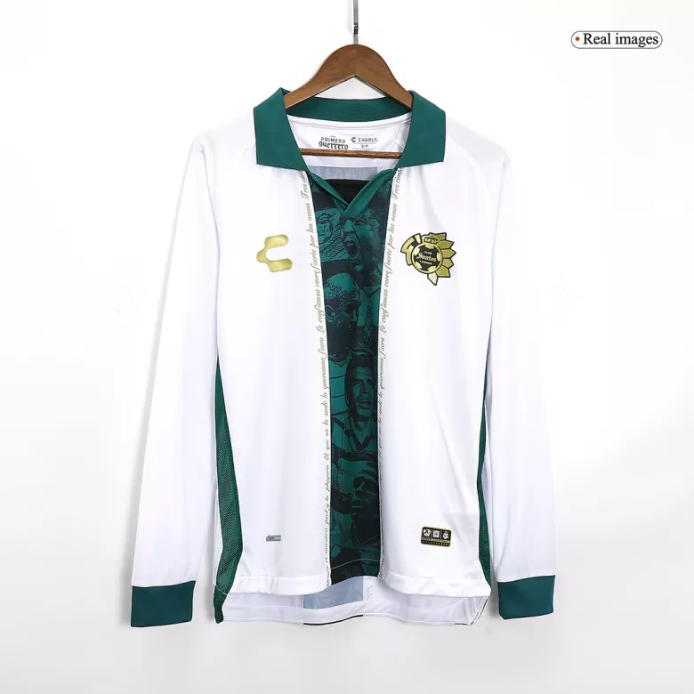 Santos Laguna 40th Anniversary Long Sleeve Soccer Jersey 2023/24 - vstockx