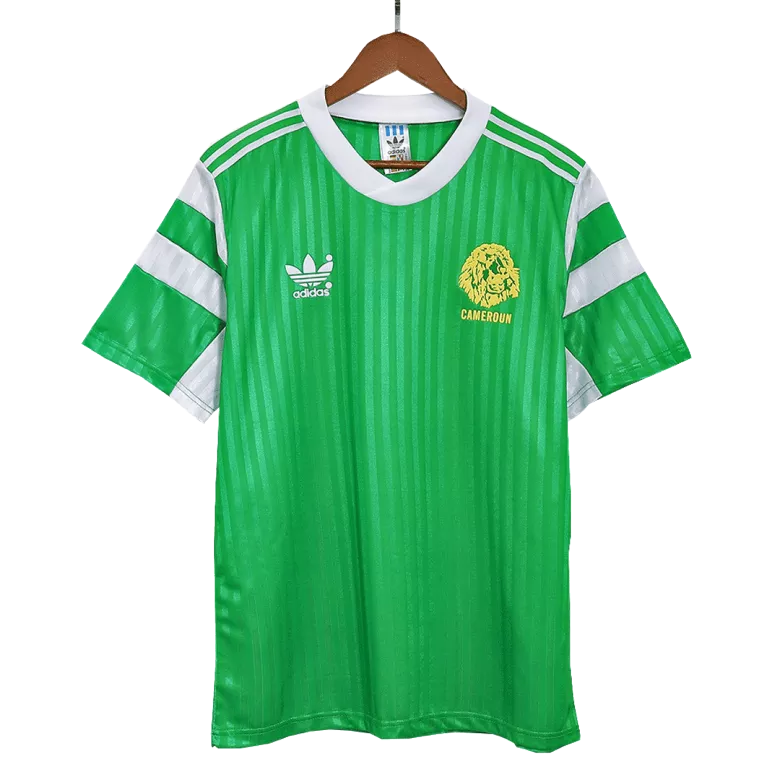 Vintage Soccer Jersey Cameroon Home 1990 - vstockx