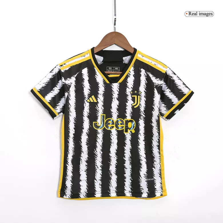 Kids Juventus Home Soccer Jersey 2023/24 - Discount - vstockx
