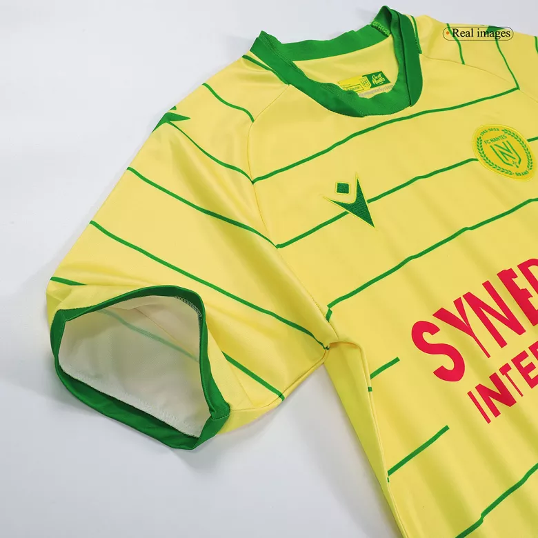 FC Nantes Home Special Jersey 2022/23 - 80th Anniversary - vstockx