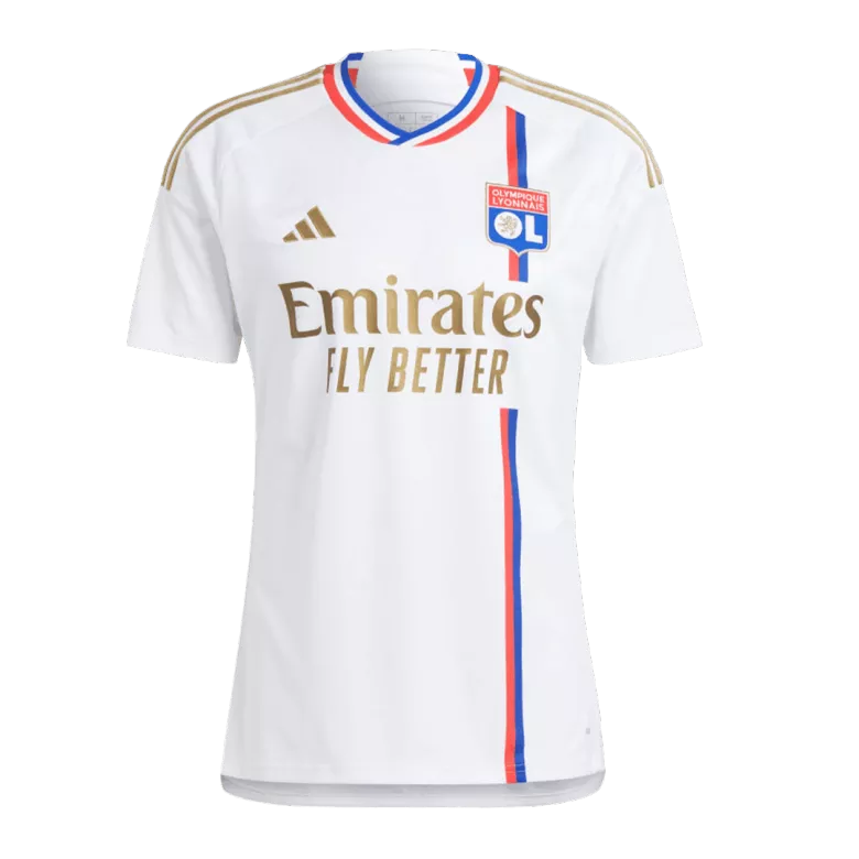 Olympique Lyonnais Home Authentic Jersey 2023/24 - vstockx