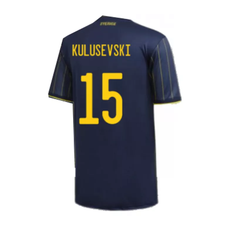 KULUSEVSKI #15 Sweden Away Soccer Jersey 2020 - vstockx
