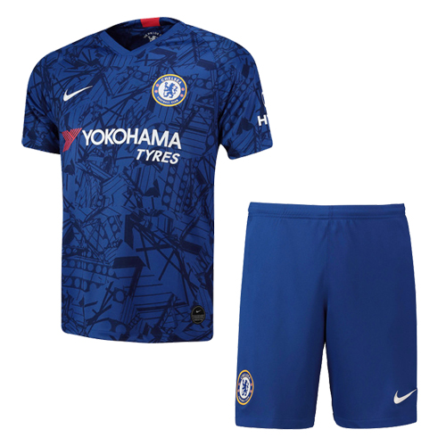 Chelsea Home Kids Soccer Jerseys Kit 2019/20              �� - vstockx