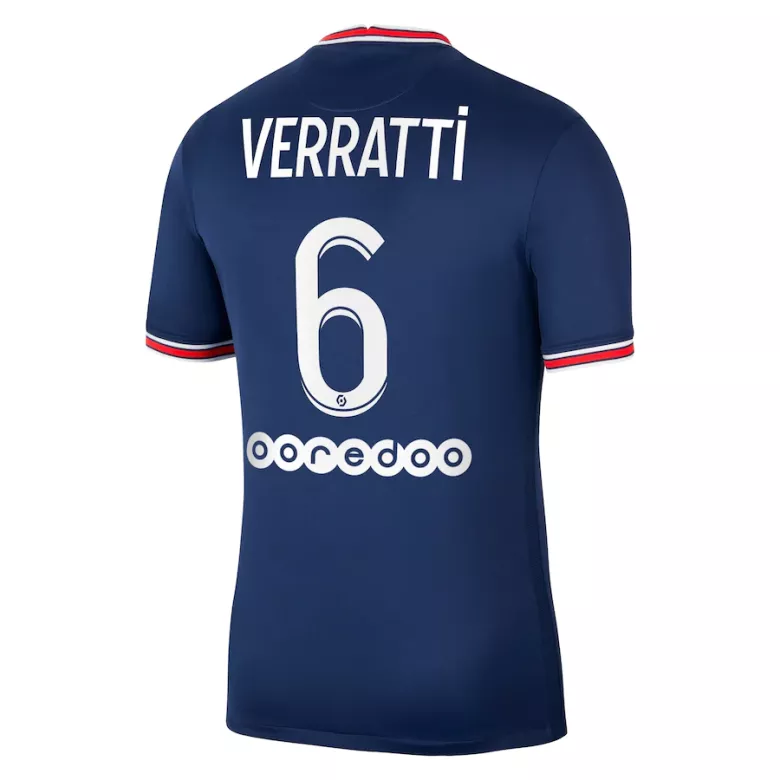 VERRATTI #6 PSG Home Soccer Jersey 2021/22 - vstockx