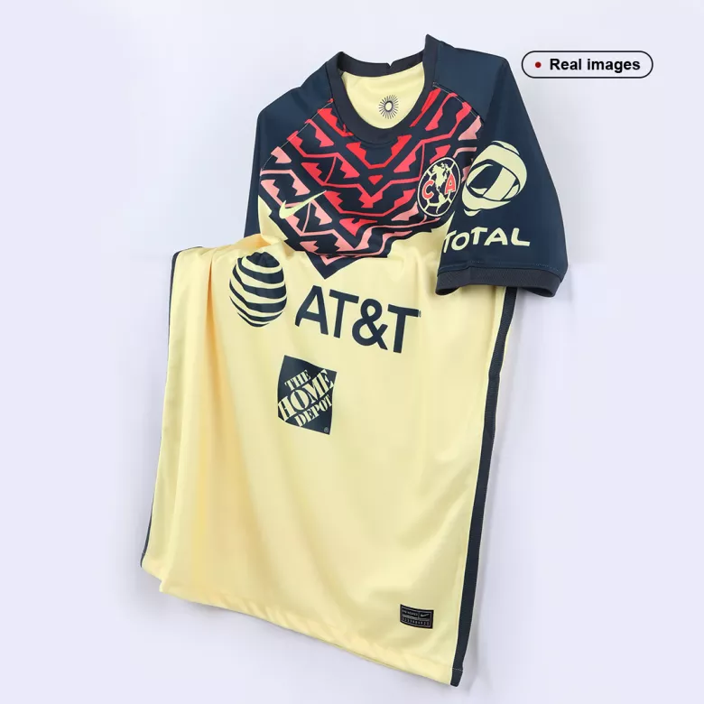 Club America Home Soccer Jersey 2021/22 - vstockx