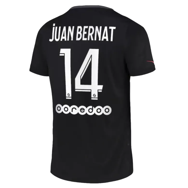 JUAN BERNAT #14 PSG Third Away Soccer Jersey 2021/22 - vstockx