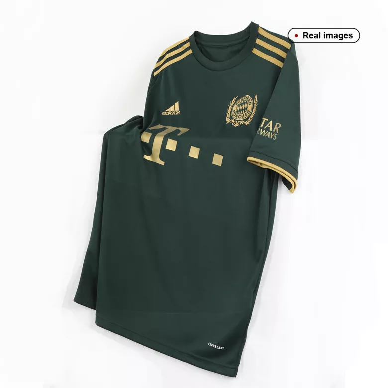 Bayern Munich Fourth Away Soccer Jersey 2021/22 - vstockx