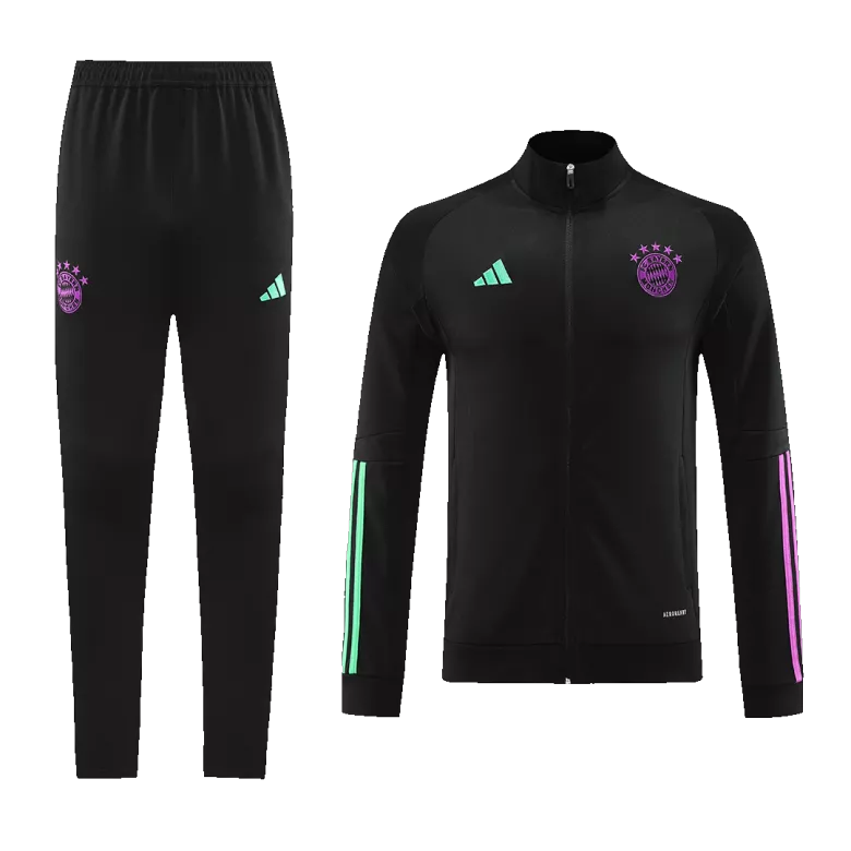 Bayern Munich Tracksuit 2023/24 Black - vstockx