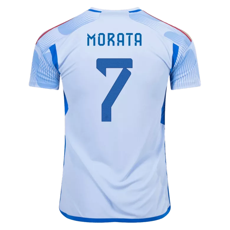 MORATA #7 Spain Away Jersey World Cup 2022 - vstockx