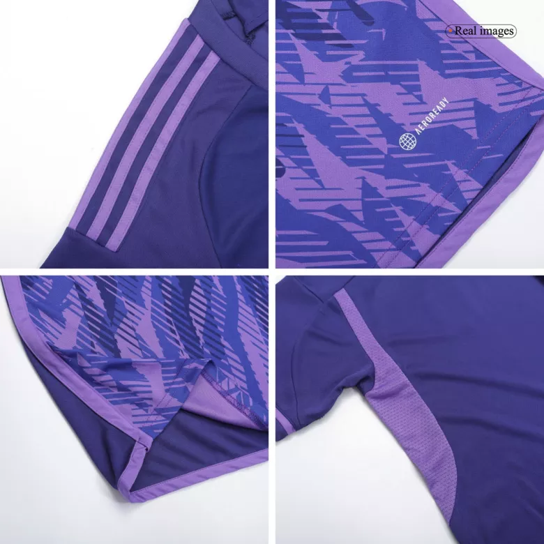 Argentina Away Soccer Jersey 2022 - vstockx