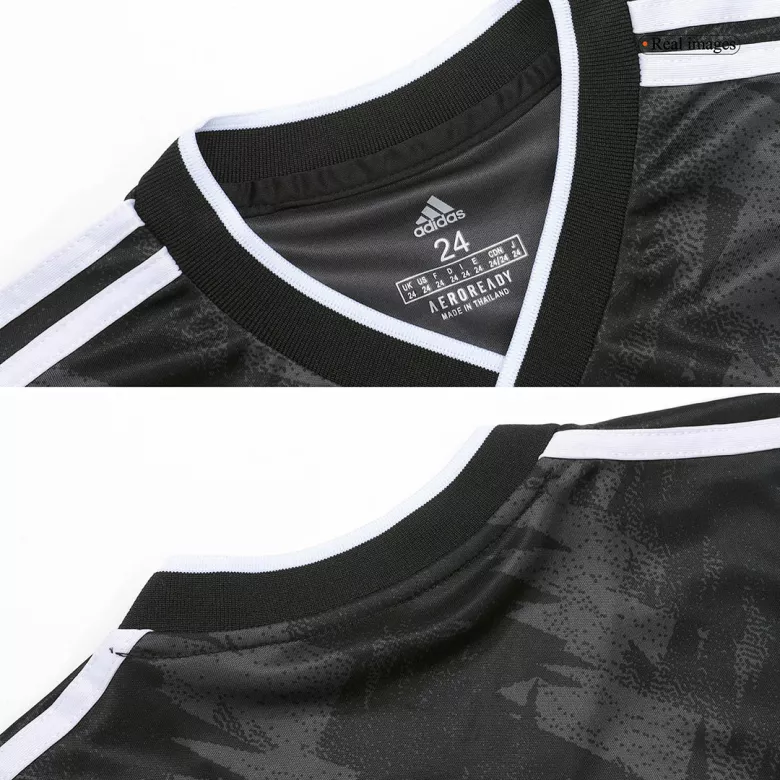 Juventus Away Kids Soccer Jerseys Kit 2022/23 - vstockx