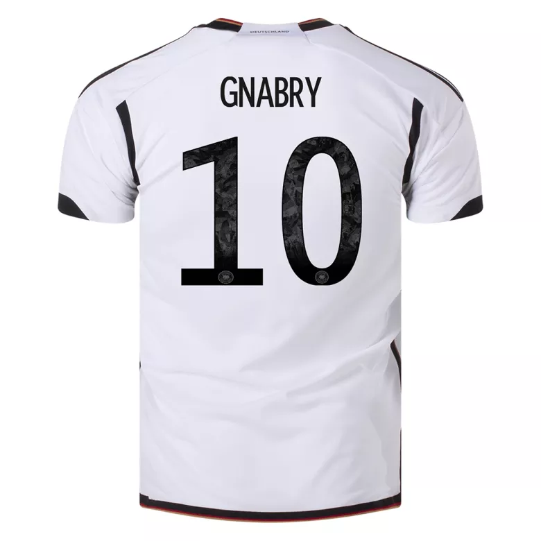GNABRY #10 Germany Home Jersey World Cup 2022 - vstockx
