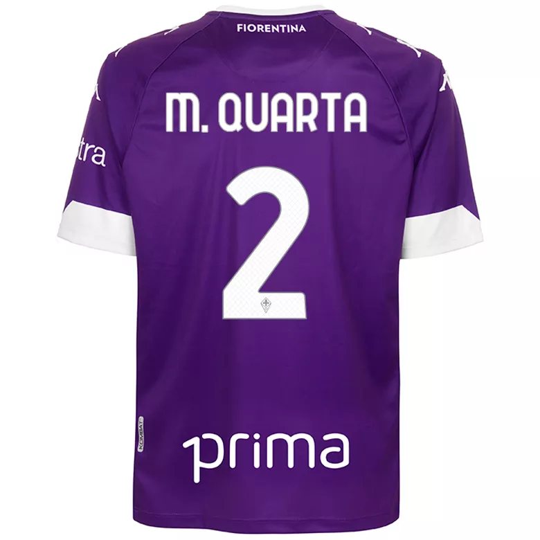 M.QUARTA #2 Fiorentina Home Soccer Jersey 2020/21 - vstockx
