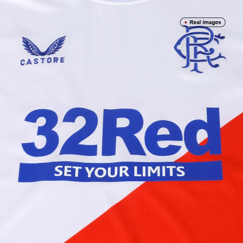 Replica Glasgow Rangers Away Jersey 2022/23 By Castore - vstockx