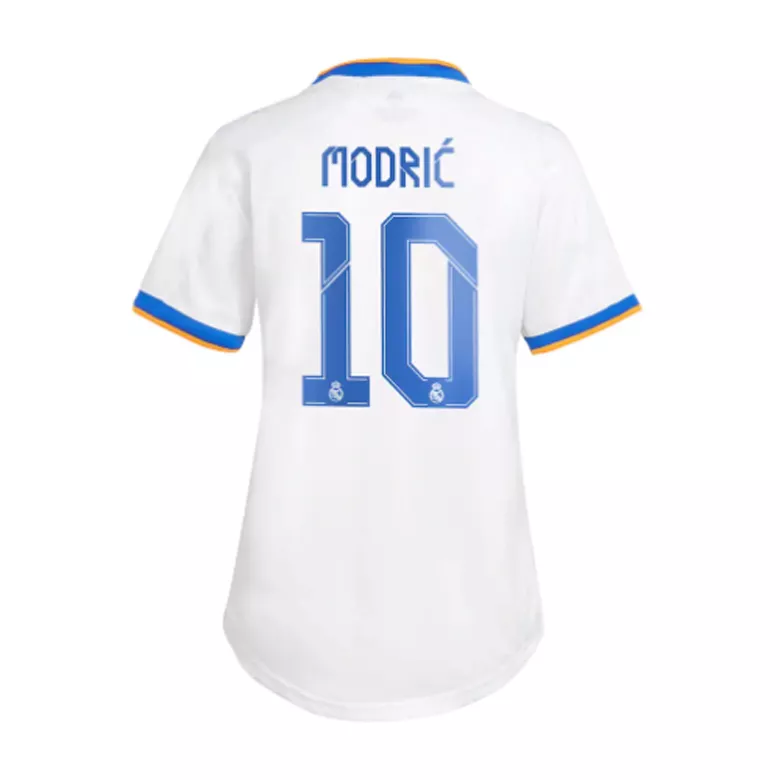 MODRI? #10 Real Madrid Home Soccer Jersey 2021/22 Women - vstockx