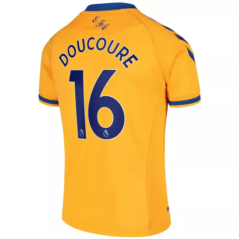 DOUCOURE #16 Everton Away Soccer Jersey 2020/21 - vstockx