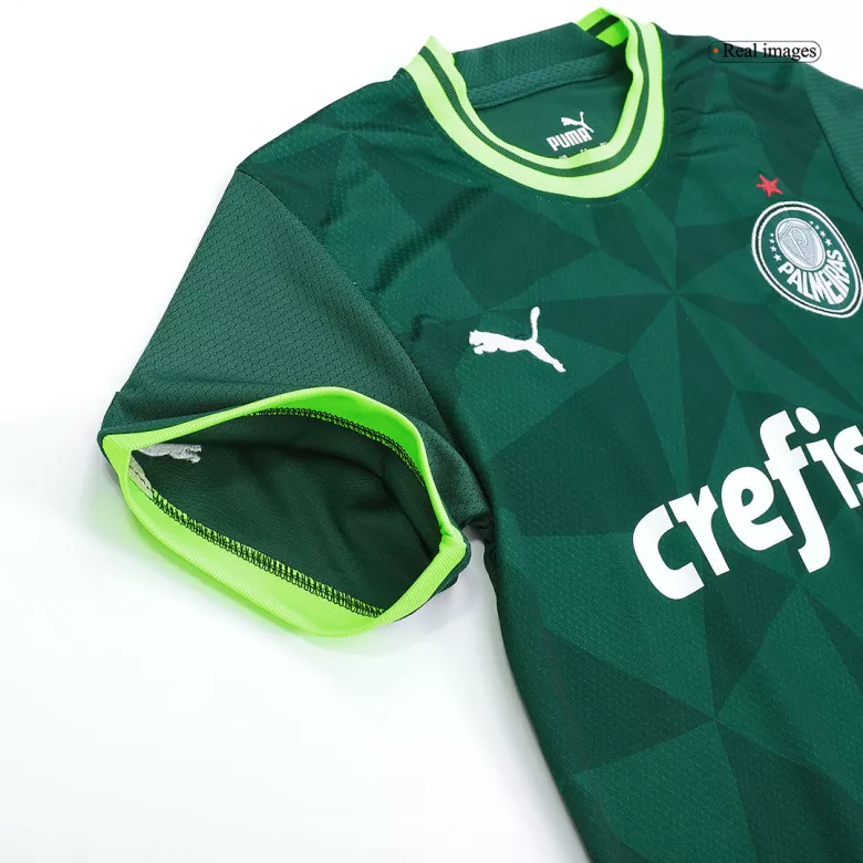 SE Palmeiras Home Kids Jerseys Kit 2023/24 - vstockx