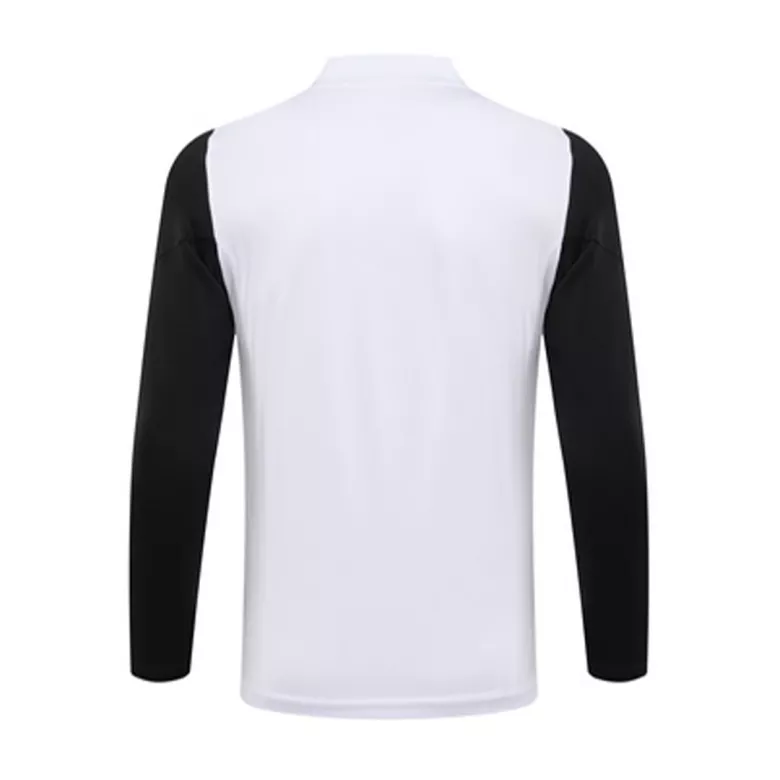 Juventus 1/4 Zip Tracksuit 2023/24 Kids White - vstockx