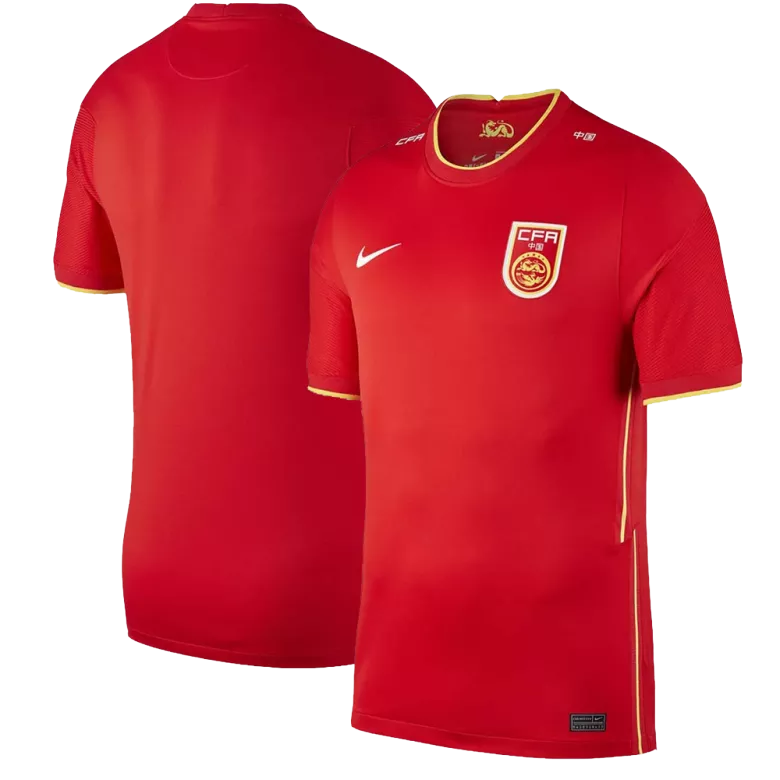 China PR Home Authentic Soccer Jersey 2021 - vstockx