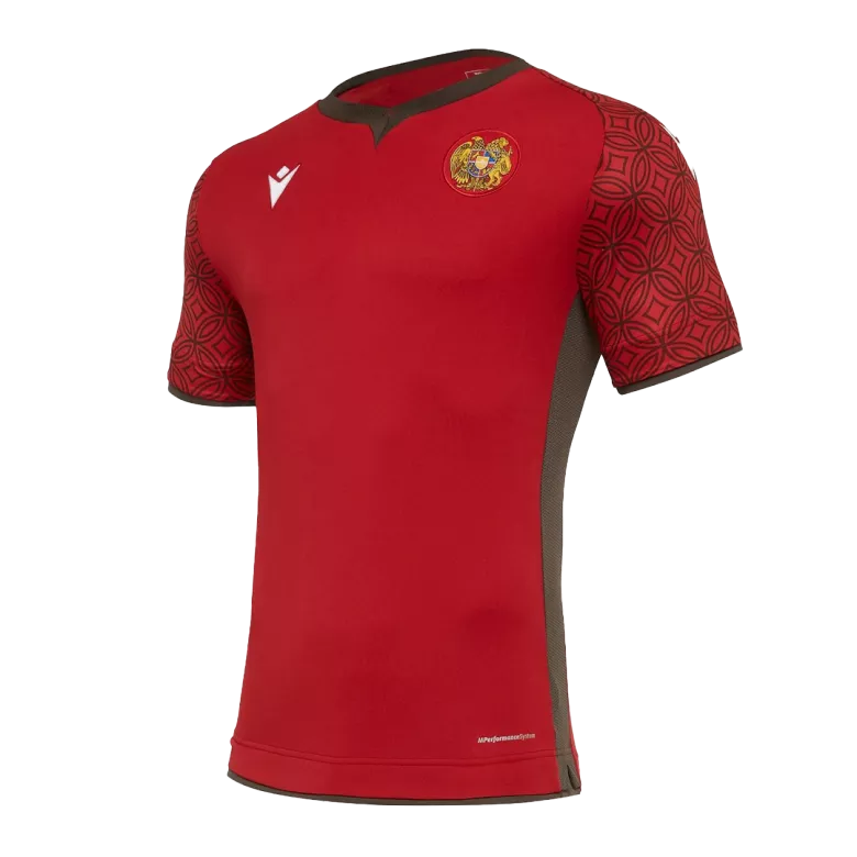 Armenia Home Soccer Jersey 2021 - vstockx