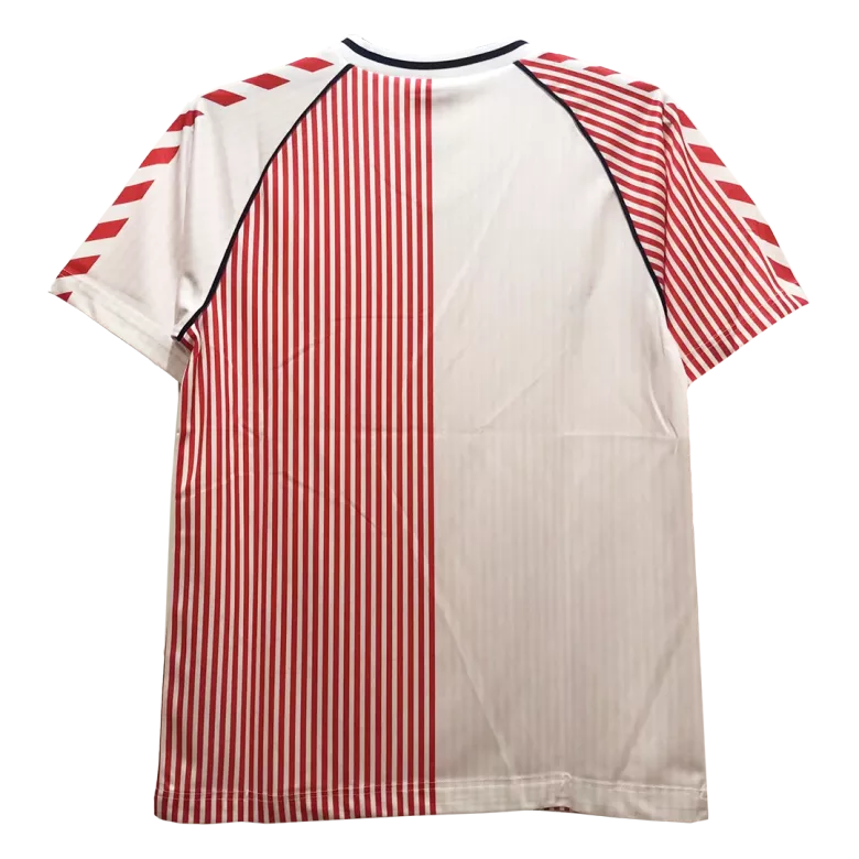 Vintage Soccer Jersey Denmark Away 1986 - vstockx