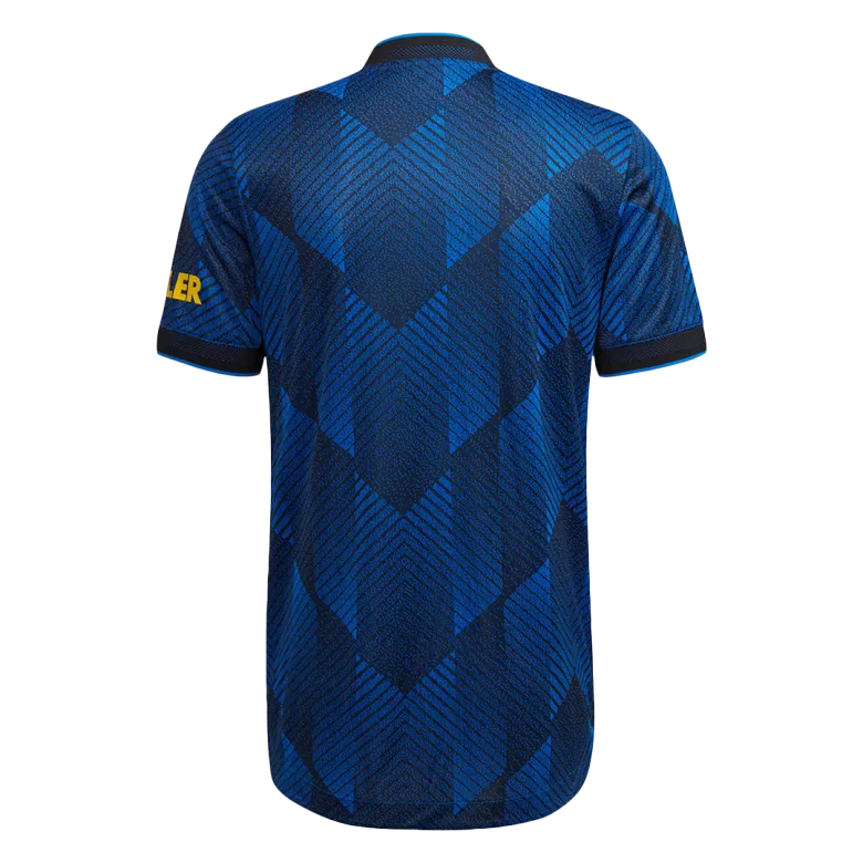 Manchester United Third Away Authentic Soccer Jersey 2021/22 - vstockx