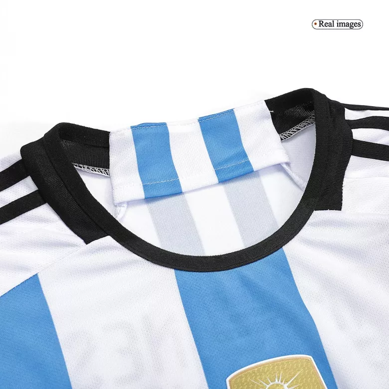 Champions Argentina 3 Stars Home Jersey 2022 - vstockx