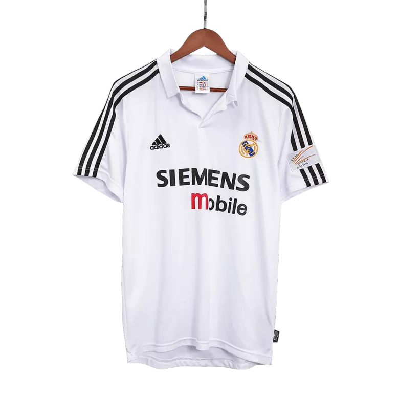 Vintage Soccer Jersey Real Madrid Home 2002/03 - vstockx