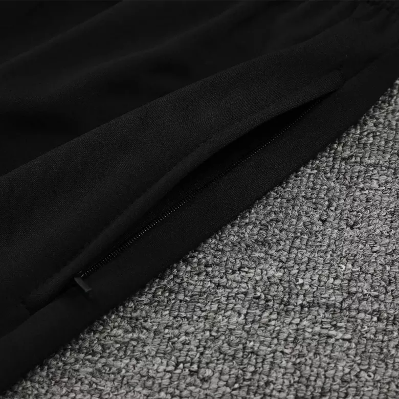 Inter Milan 1/4 Zip Tracksuit 2022/23 Black - vstockx