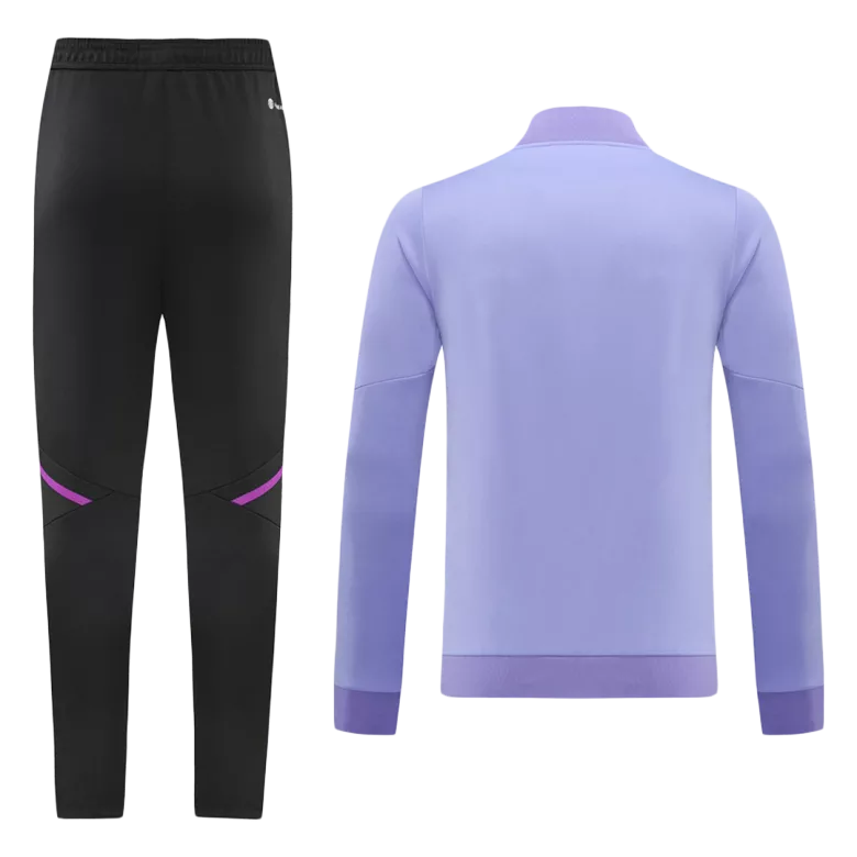 Real Madrid Jacket Tracksuit 2022/23 Purple - vstockx