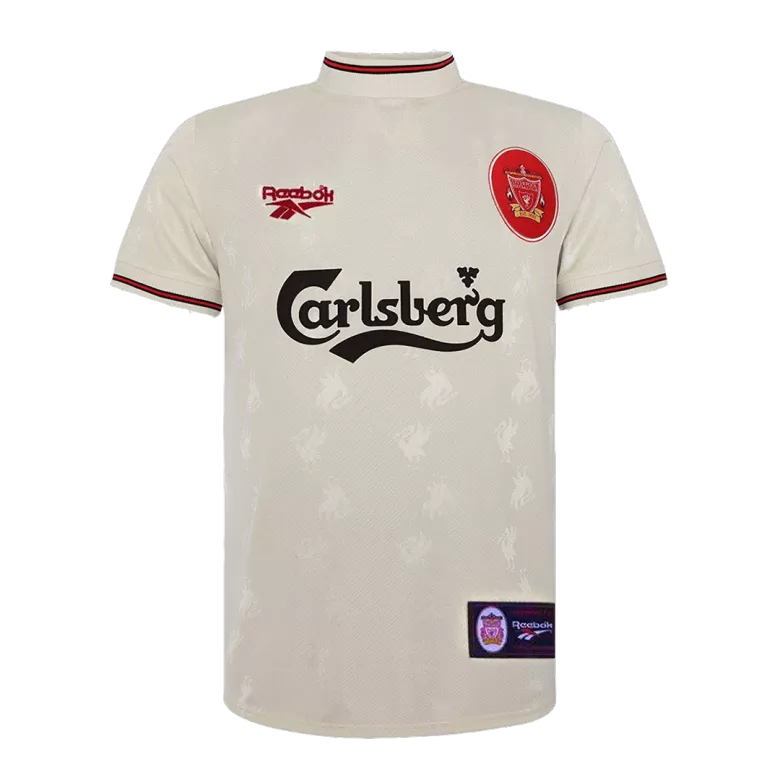 Retro Liverpool Away Jersey 1996/97              �� - vstockx