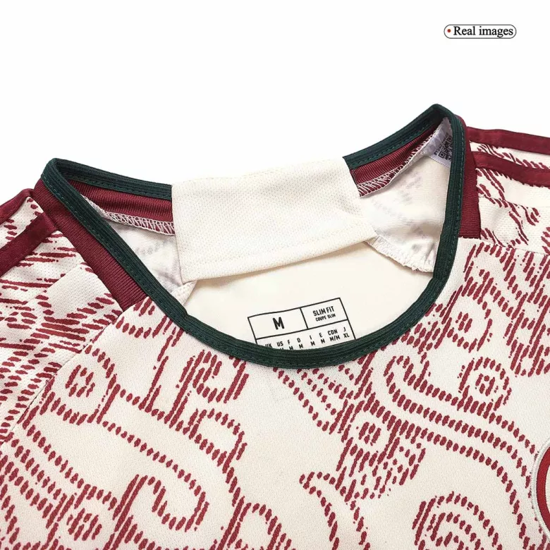 Women's Mexico Away Jersey World Cup 2022 - vstockx