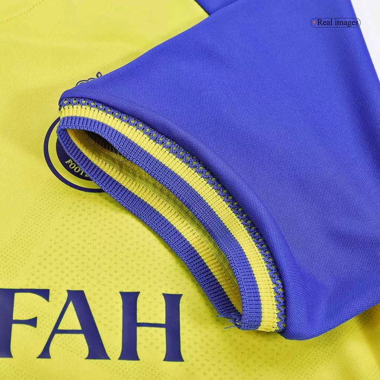 Al Nassr Home Authentic Jersey 2022/23 - vstockx