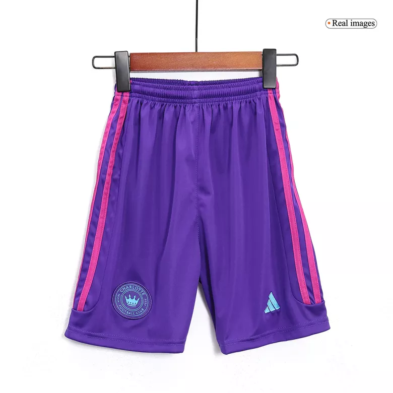Charlotte FC Away Kids Jerseys Kit 2023 - vstockx
