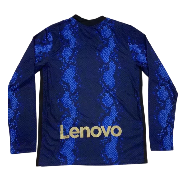 Inter Milan Home Long Sleeve Soccer Jersey 2021/22 - vstockx