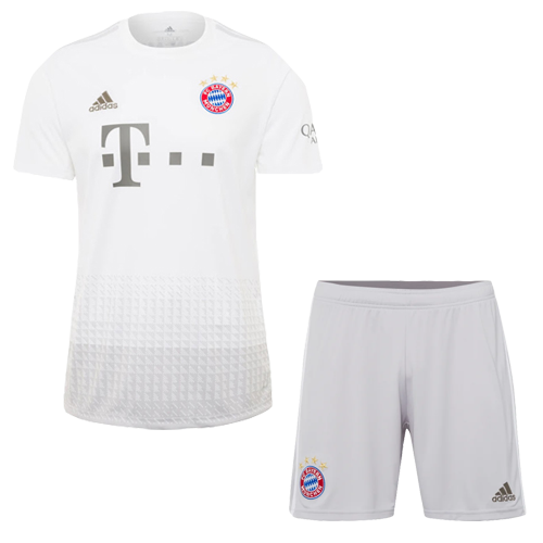 Bayern Munich Away Kids Soccer Jerseys Kit 2019/20              �� - vstockx